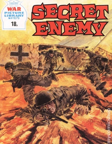 War Picture Library # 1679
