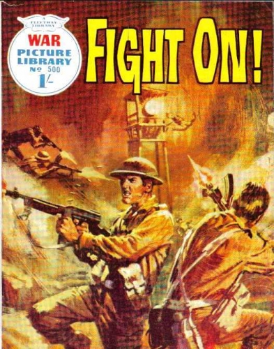 War Picture Library # 500