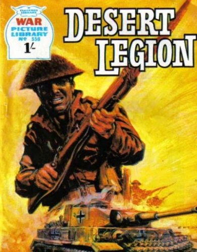 War Picture Library # 550