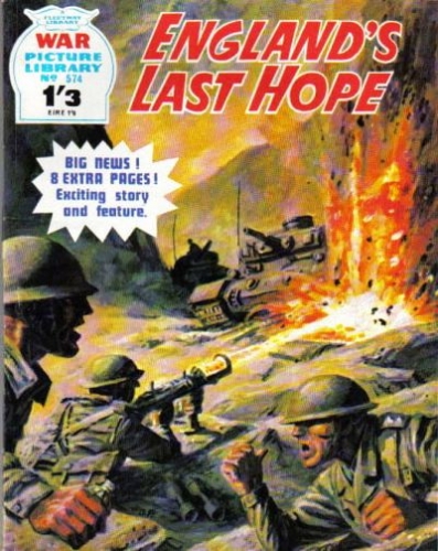 War Picture Library # 574