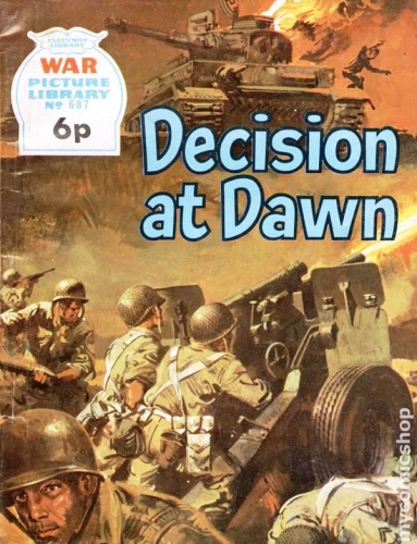 War Picture Library # 687
