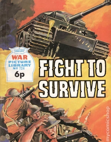 War Picture Library # 724