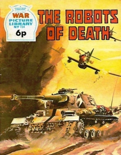 War Picture Library # 734