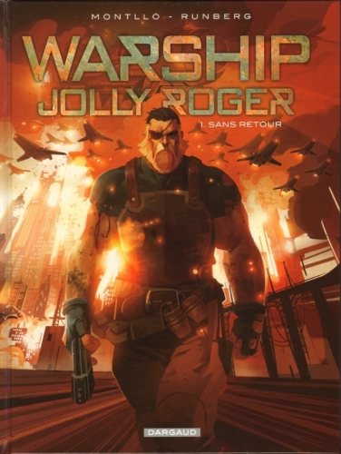 Warship Jolly Roger # 1