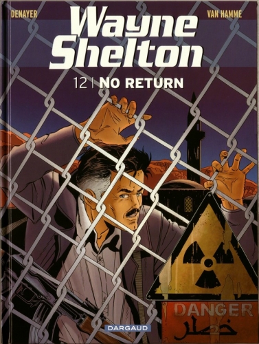 Wayne Shelton # 12