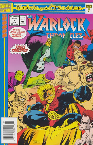 Warlock Chronicles # 7