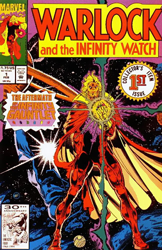 Warlock and the Infinity Watch # 1