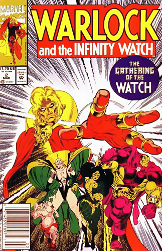 Warlock and the Infinity Watch # 2