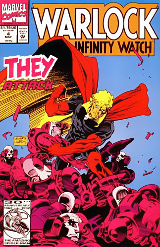 Warlock and the Infinity Watch # 4