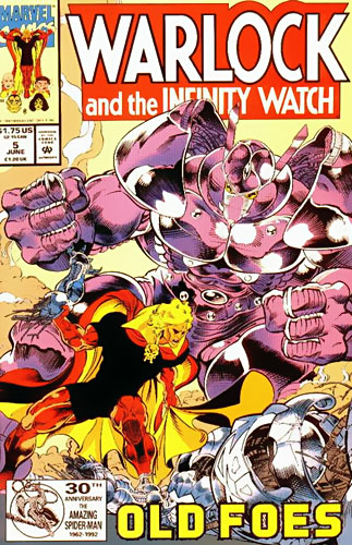 Warlock and the Infinity Watch # 5