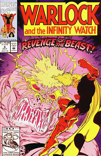Warlock and the Infinity Watch # 6