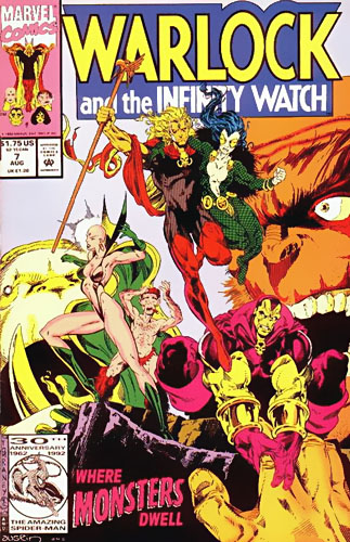 Warlock and the Infinity Watch # 7