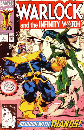 Warlock and the Infinity Watch # 8