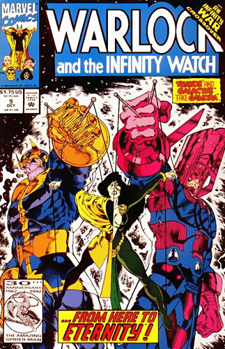 Warlock and the Infinity Watch # 9