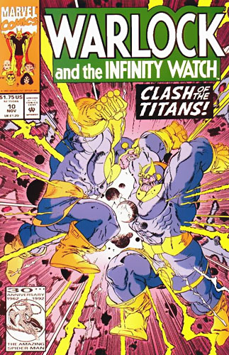 Warlock and the Infinity Watch # 10