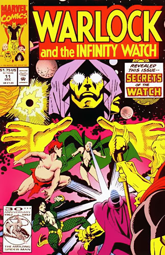 Warlock and the Infinity Watch # 11