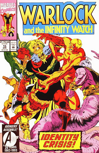 Warlock and the Infinity Watch # 15