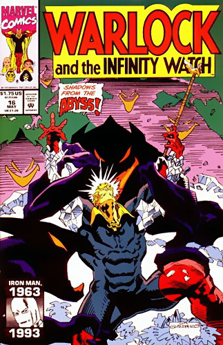 Warlock and the Infinity Watch # 16