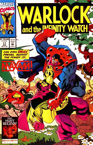 Warlock and the Infinity Watch # 17