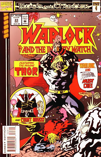 Warlock and the Infinity Watch # 23