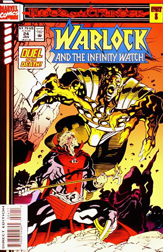 Warlock and the Infinity Watch # 24