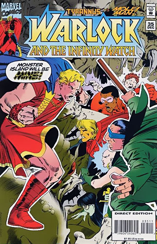 Warlock and the Infinity Watch # 35