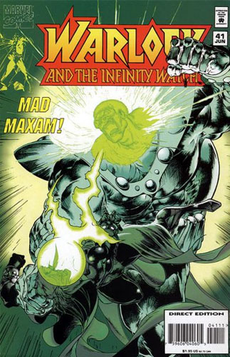 Warlock and the Infinity Watch # 41