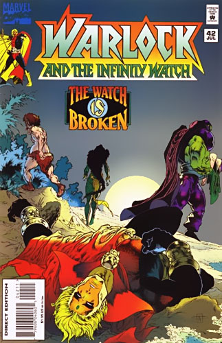 Warlock and the Infinity Watch # 42