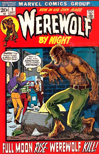 Werewolf by Night Vol 1 # 1