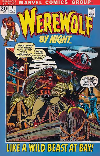 Werewolf by Night Vol 1 # 2