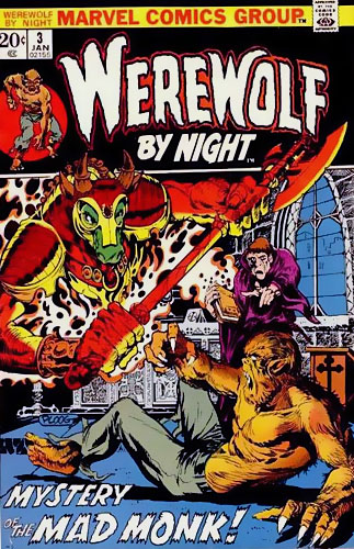 Werewolf by Night Vol 1 # 3