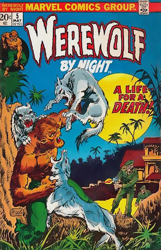 Werewolf by Night Vol 1 # 5