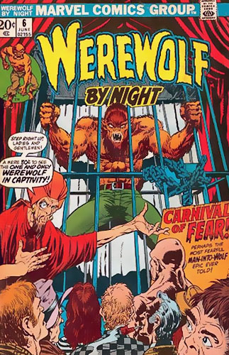 Werewolf by Night Vol 1 # 6