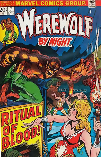 Werewolf by Night Vol 1 # 7