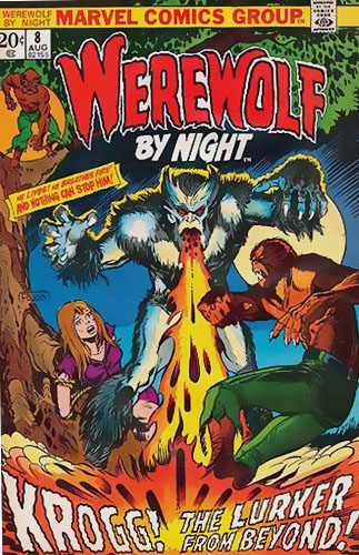 Werewolf by Night Vol 1 # 8