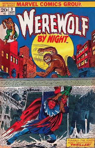 Werewolf by Night Vol 1 # 9