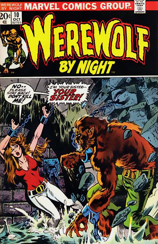 Werewolf by Night Vol 1 # 10