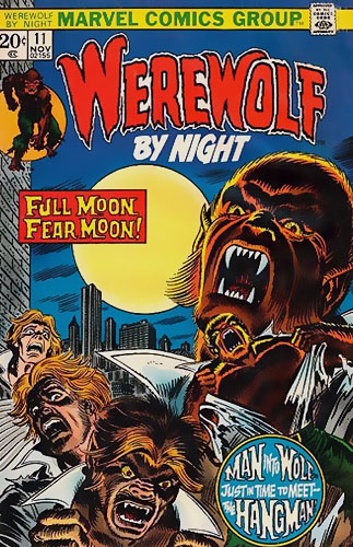 Werewolf by Night Vol 1 # 11