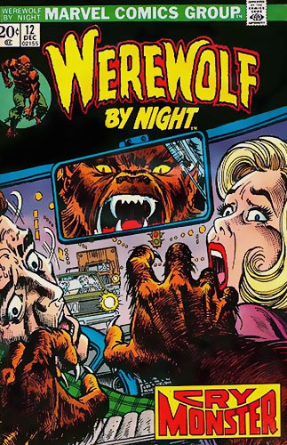 Werewolf by Night Vol 1 # 12