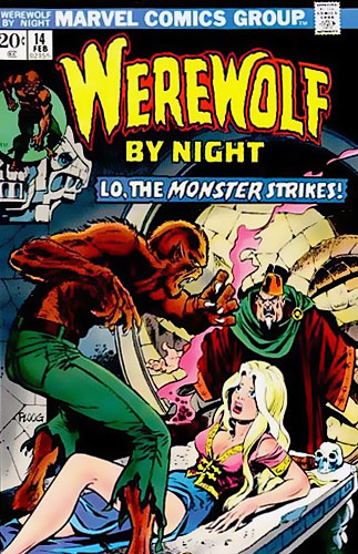 Werewolf by Night Vol 1 # 14