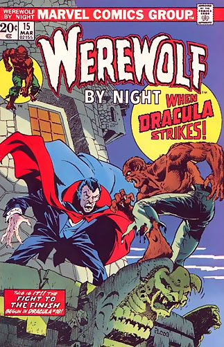 Werewolf by Night Vol 1 # 15