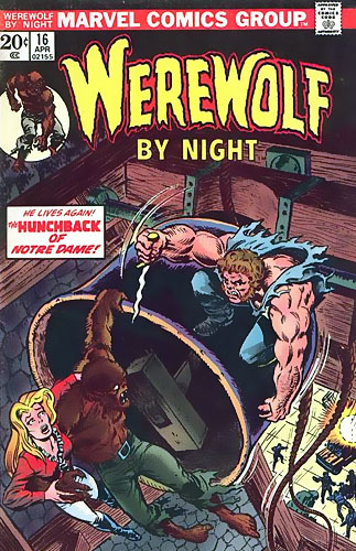 Werewolf by Night Vol 1 # 16