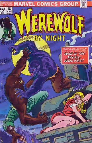 Werewolf by Night Vol 1 # 18