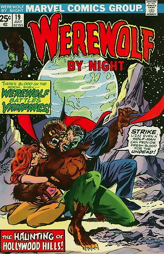 Werewolf by Night Vol 1 # 19