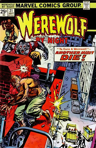 Werewolf by Night Vol 1 # 21