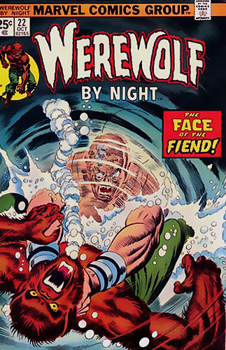 Werewolf by Night Vol 1 # 22