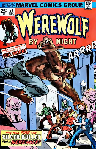 Werewolf by Night Vol 1 # 23