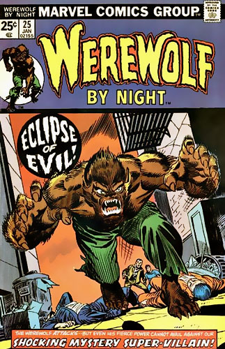 Werewolf by Night Vol 1 # 25