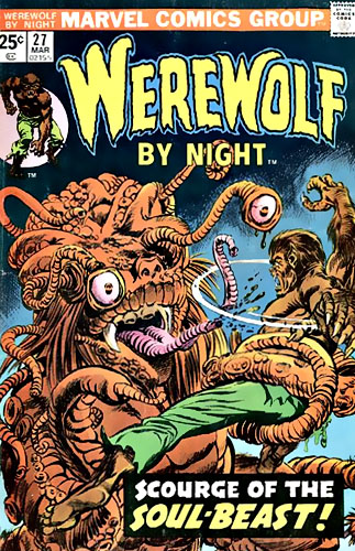 Werewolf by Night Vol 1 # 27