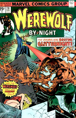 Werewolf by Night Vol 1 # 28